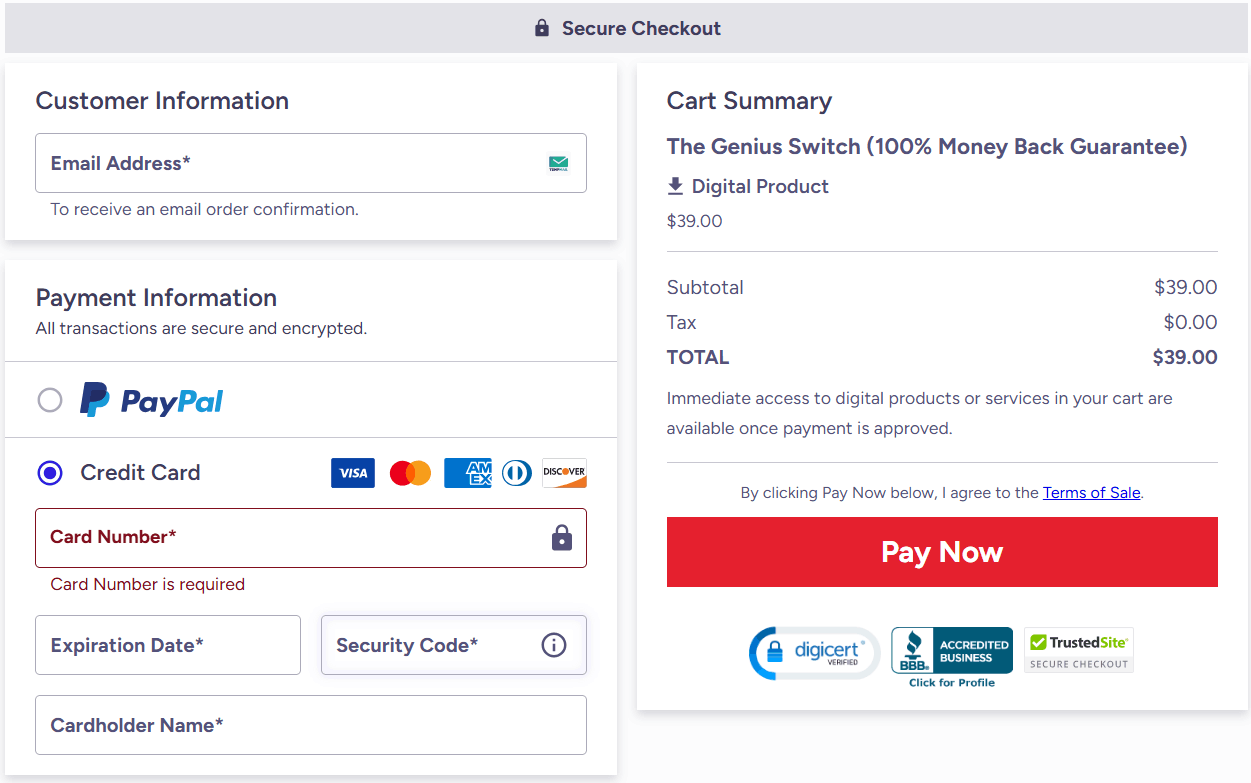 the-genius-switch-checkout-page